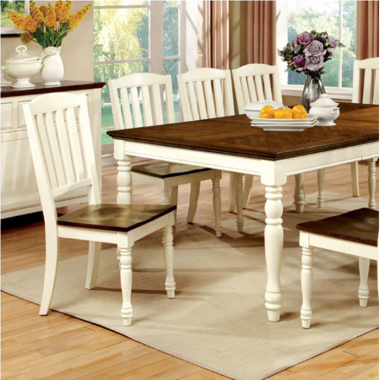 Rosalind Wheeler Jann Butterfly Leaf Dining Table | Wayfair